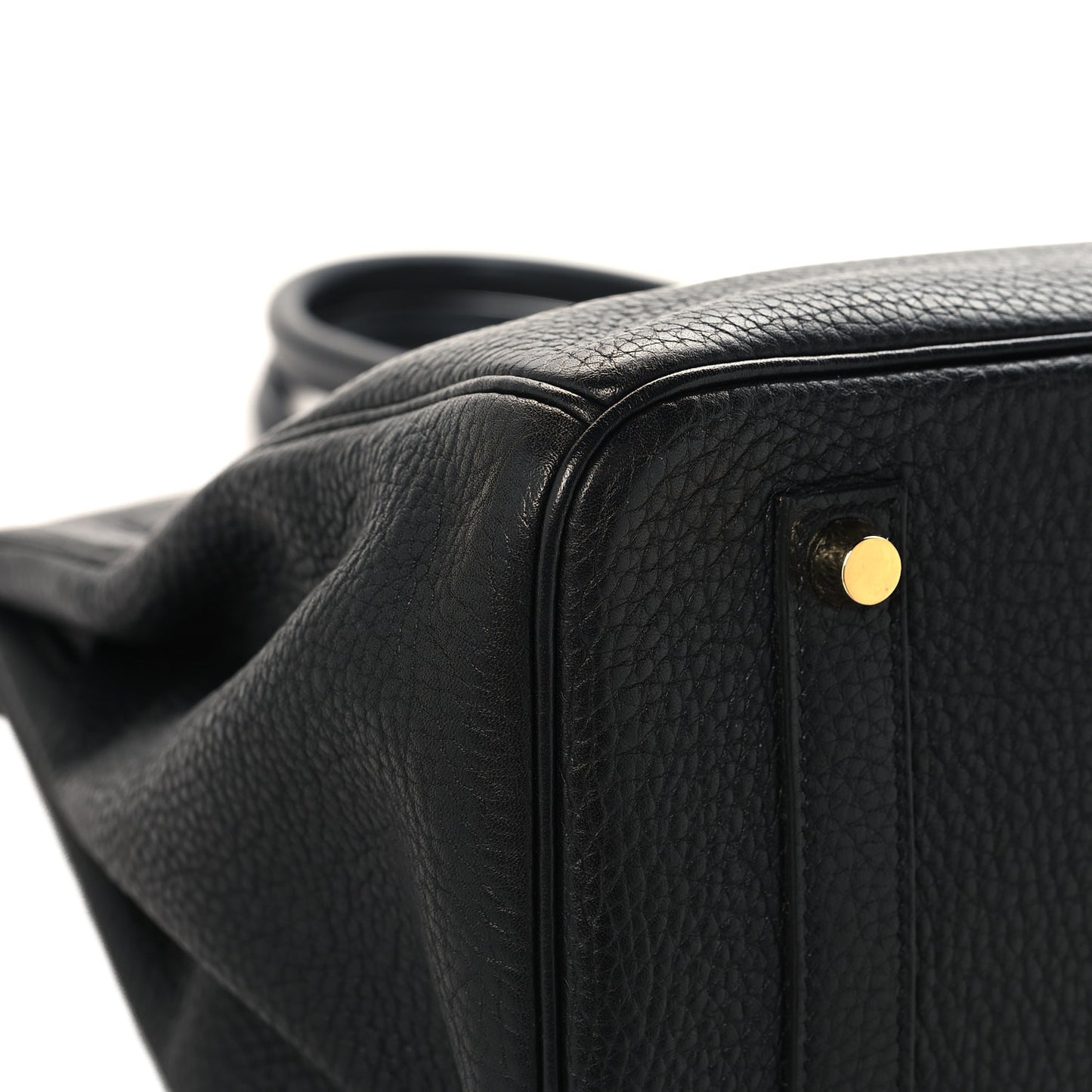 Taurillon Clemence Birkin 35 Black