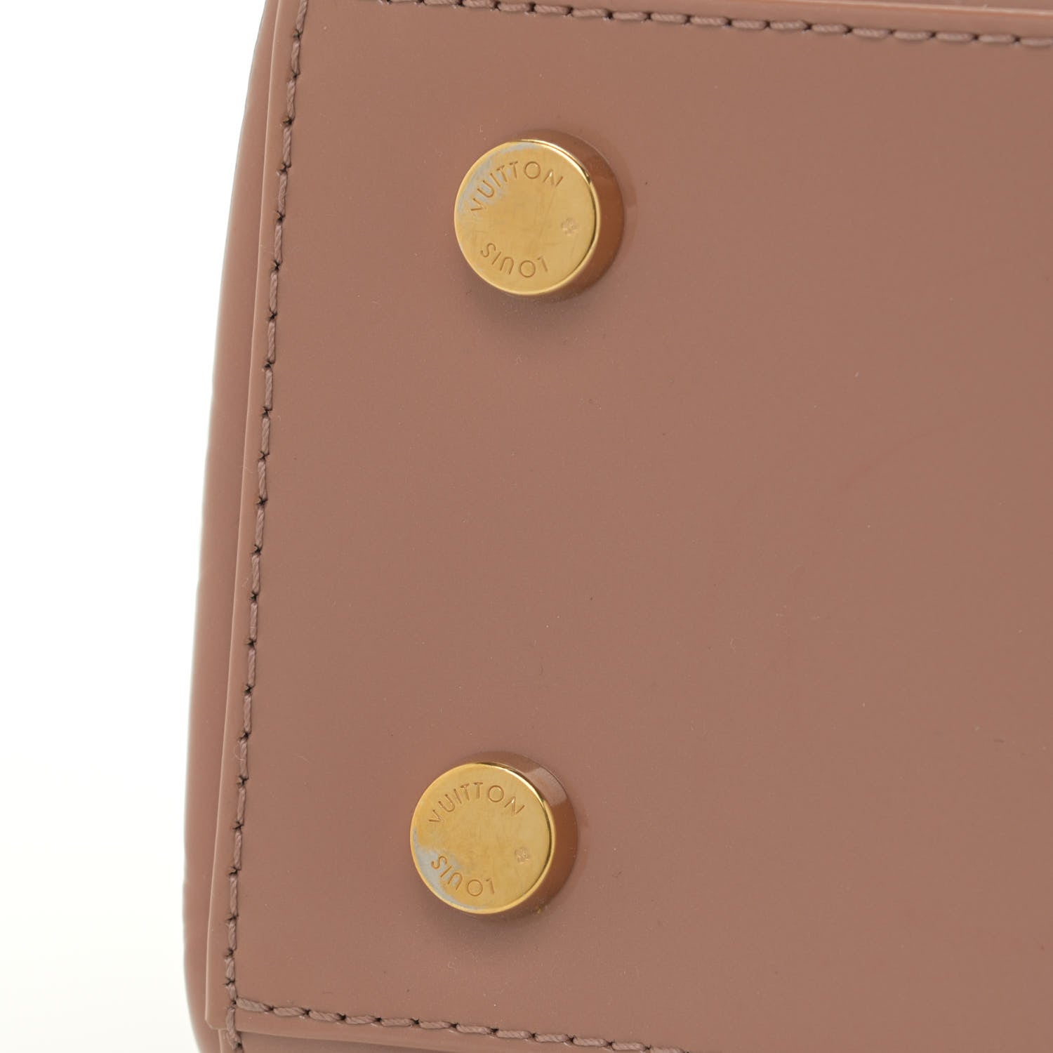 Louis Vuitton Vernis Brea MM Rose Florentin 14 of 15