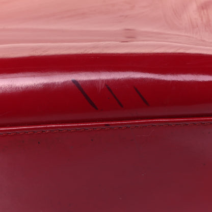 Christian Dior Patent Medium Lady Dior Red 13 of 14