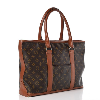 Louis Vuitton Monogram Sac Weekend PM 3 of 18