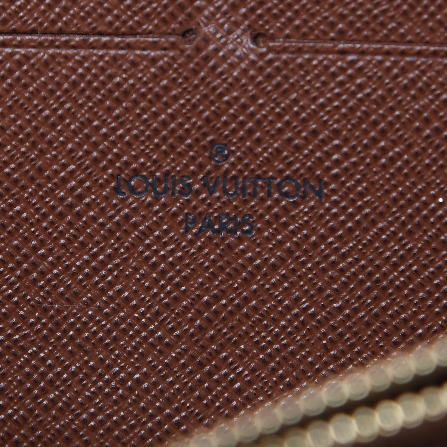 Louis Vuitton Monogram Zippy Wallet 6 of 10