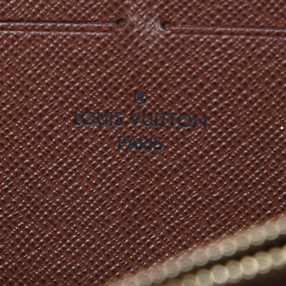 Louis Vuitton Monogram Zippy Wallet 6 of 10