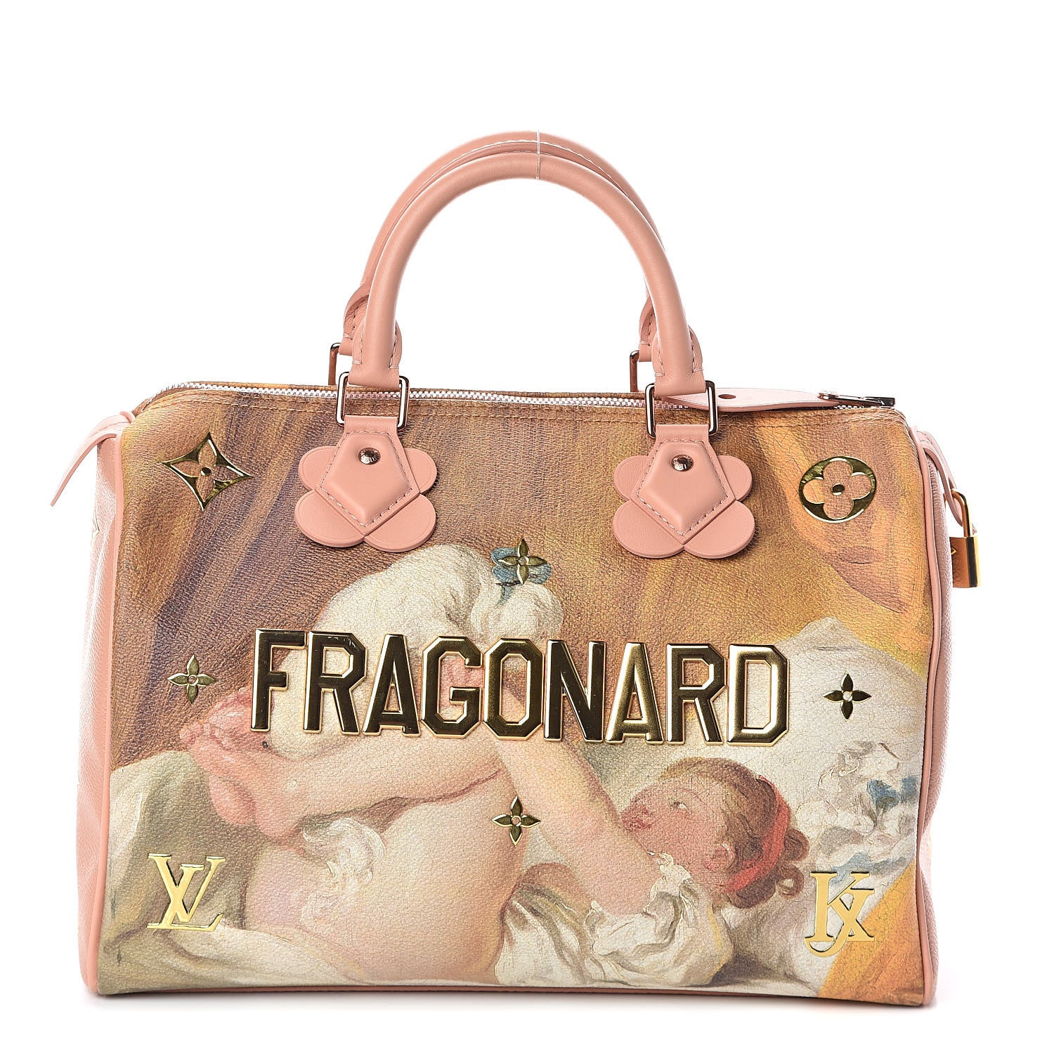 Louis Vuitton Masters Fragonard Speedy 30 1 of 7