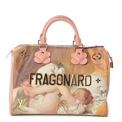 Louis Vuitton Masters Fragonard Speedy 30 1 of 7