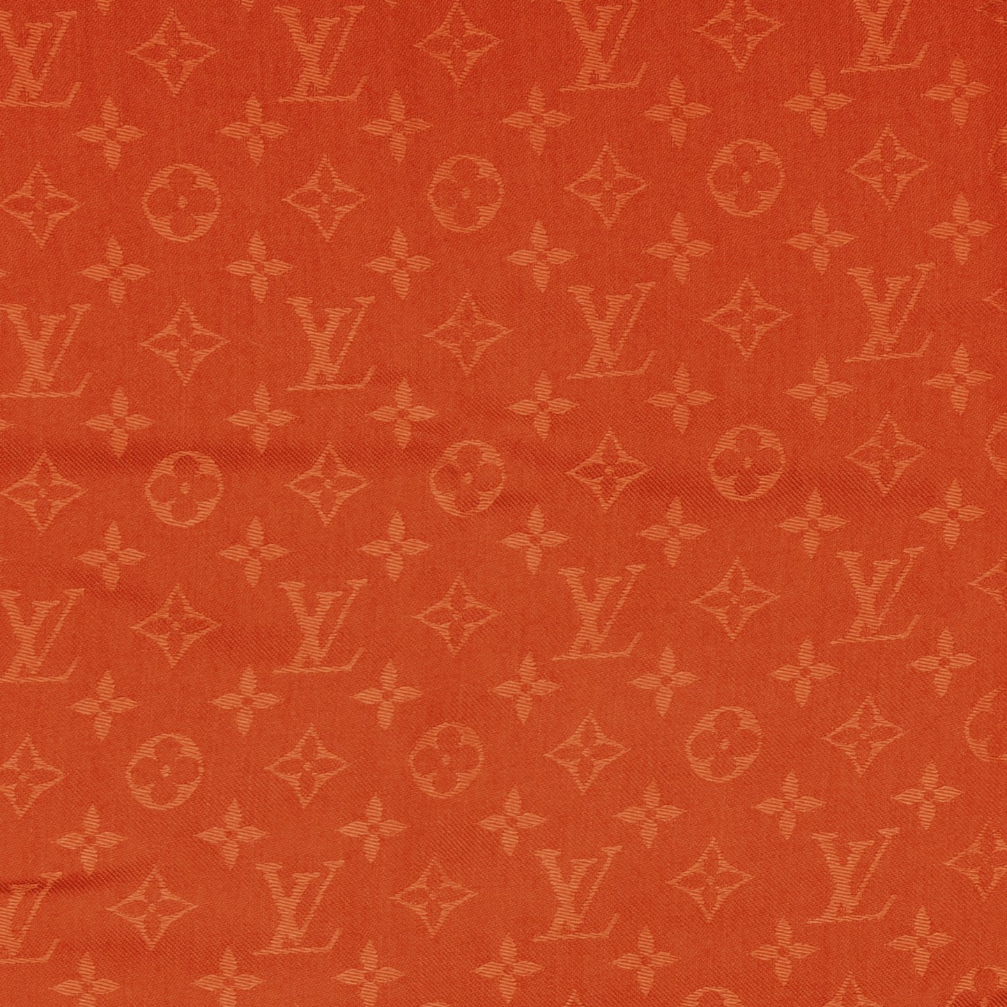 Wool Silk Monogram Shawl Orient