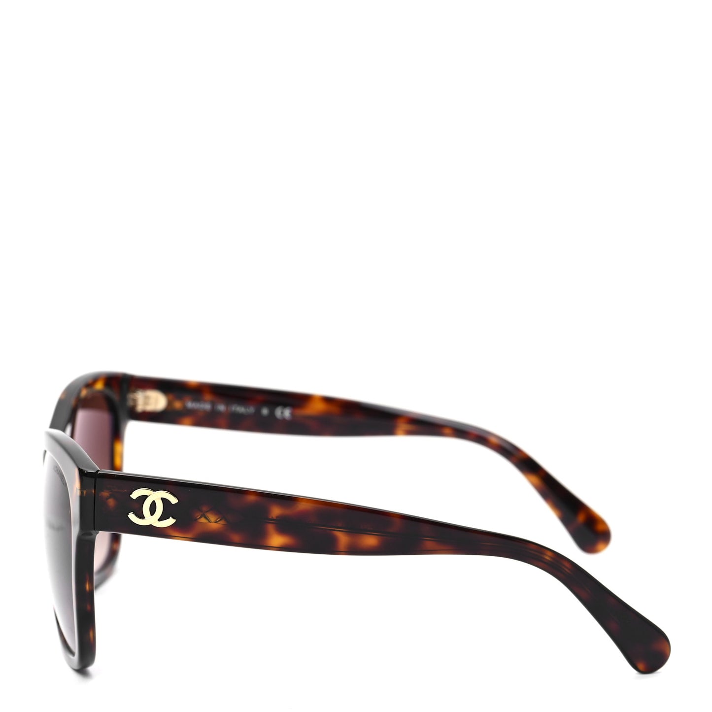 Acetate Runway Square Sunglasses 5380-A Dark Tortoise