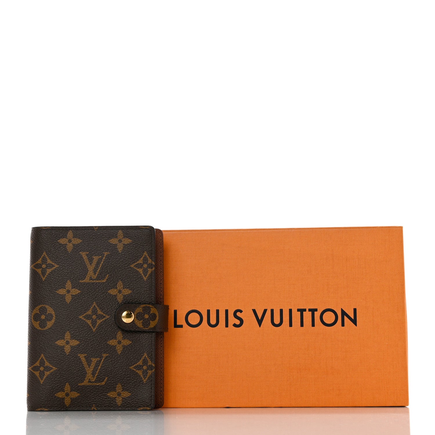 Louis Vuitton Monogram Small Ring Agenda Cover 9 of 9