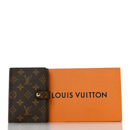 Louis Vuitton Monogram Small Ring Agenda Cover 9 of 9