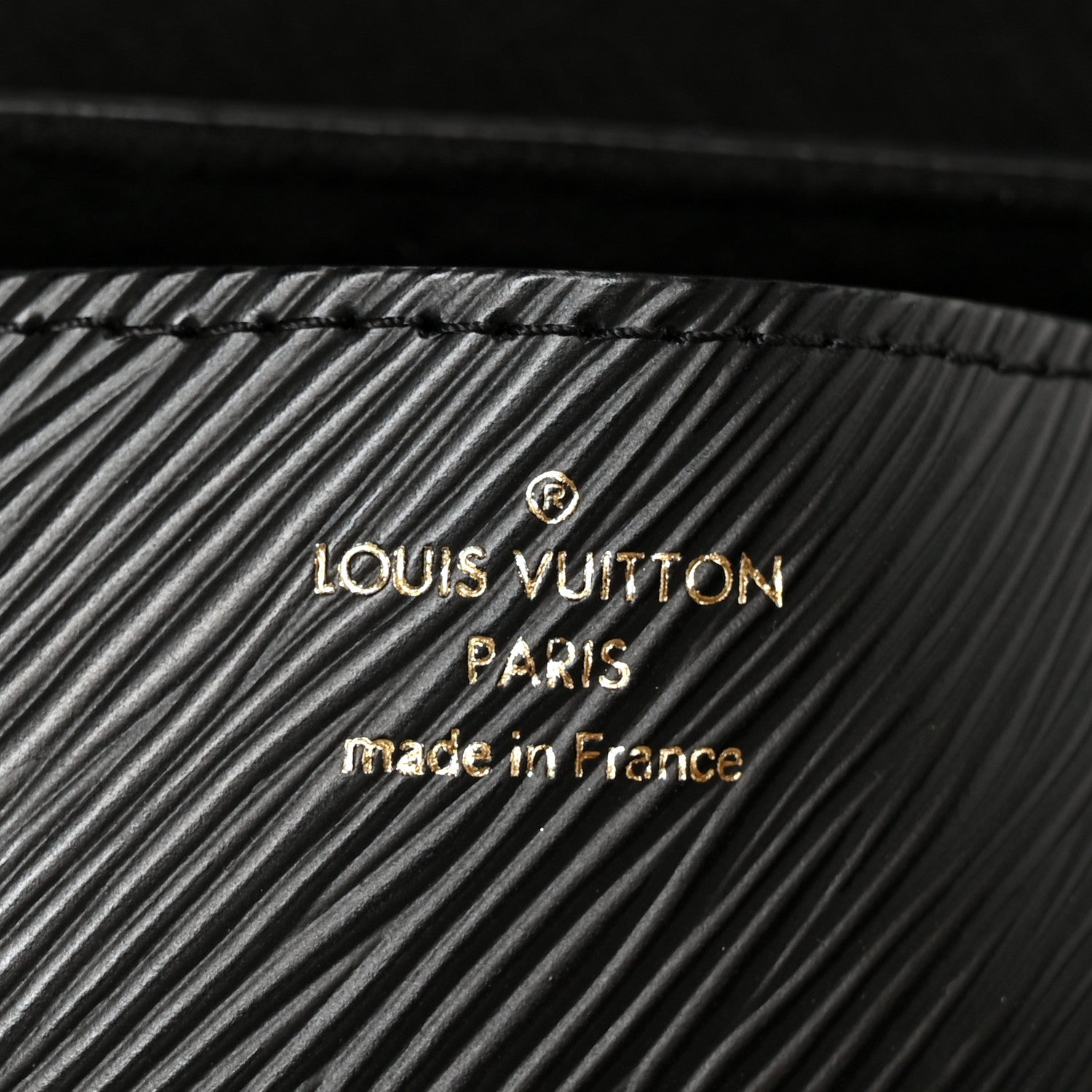 Louis Vuitton Epi Twist Braided Strap Shoulder Bag MM Black 7 of 11