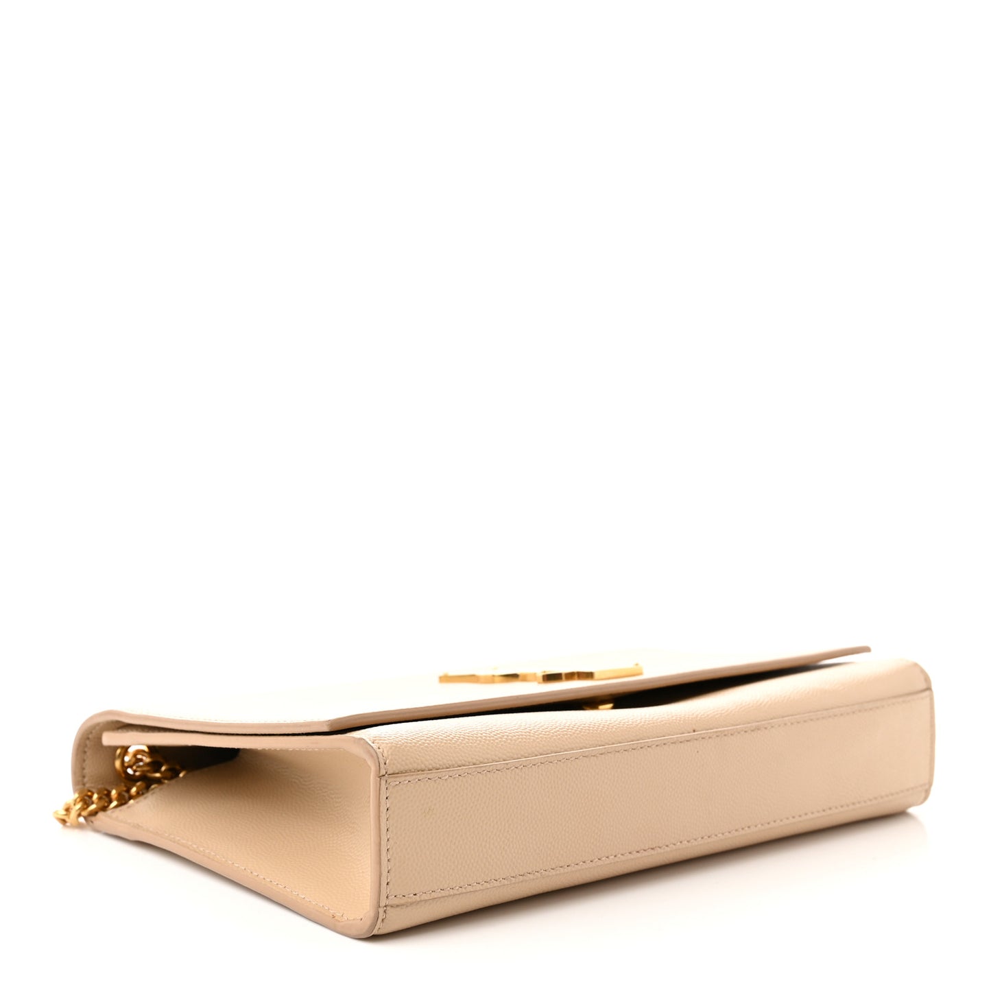 Grain De Poudre Medium Monogram Kate Satchel Dark Beige