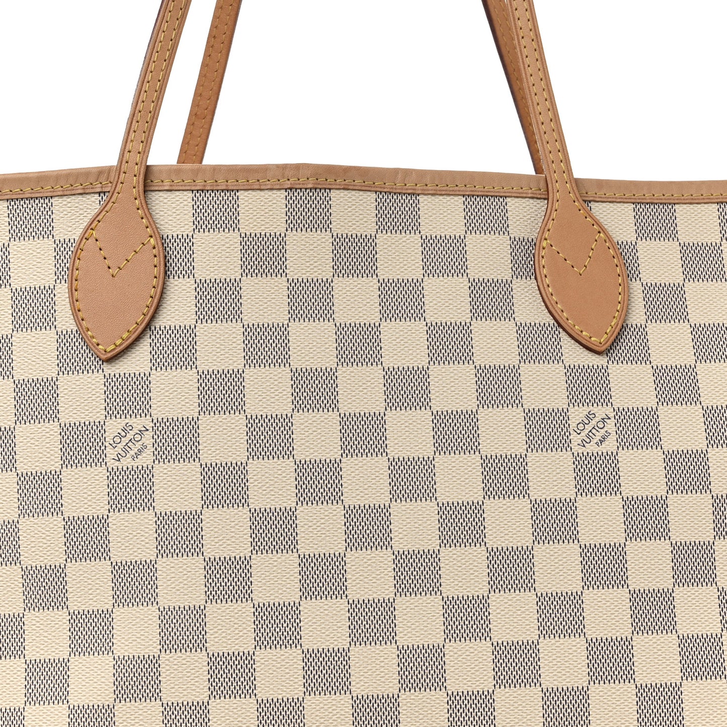 Damier Azur Neo Neverfull GM Rose Ballerine