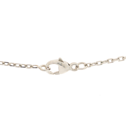 Hermes Palladium Mini Pop H Pendant Necklace Rose Dragee 5 of 6