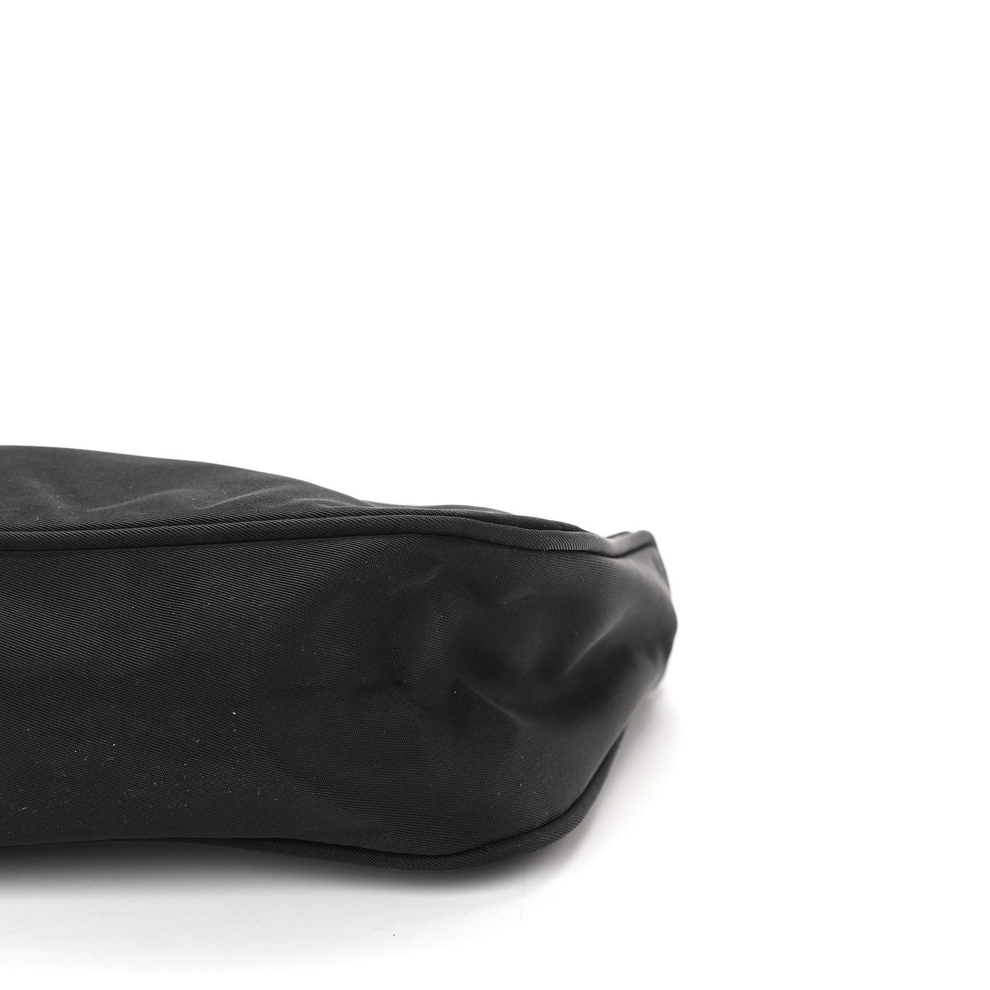 Tessuto Nylon Pochette Bag Black