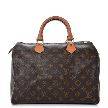 Louis Vuitton Monogram Speedy 30 1 of 13