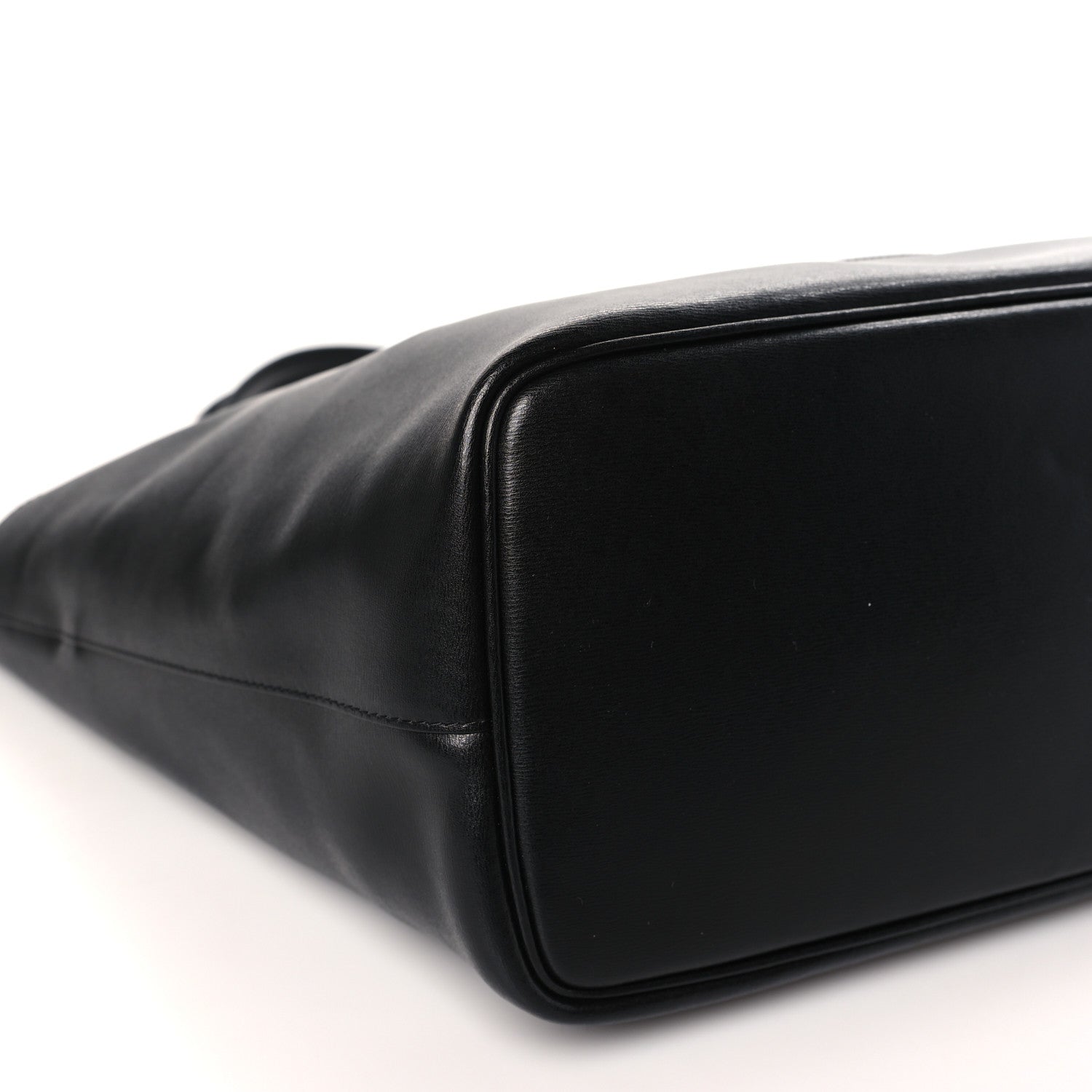 Salvatore Ferragamo Calfskin Medium Gancini Tote Black 8 of 9
