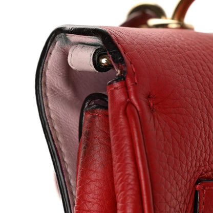 Christian Dior Bullcalf Small Be Dior Flap Red 15 of 20