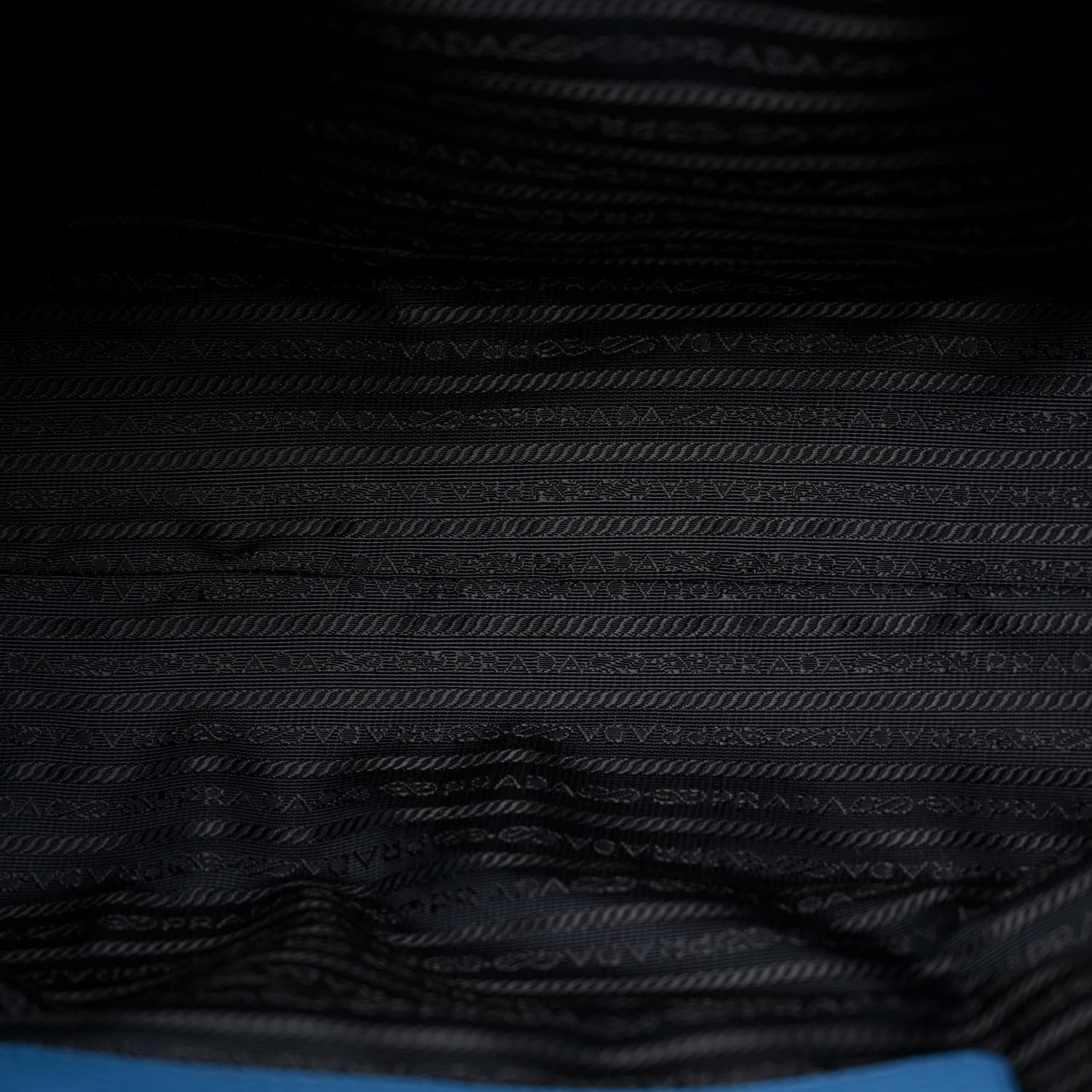 Prada Vitello Daino Shopping Tote Inchiostro 5 of 13