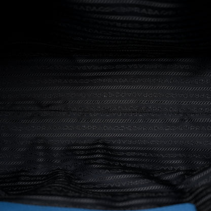 Prada Vitello Daino Shopping Tote Inchiostro 5 of 13