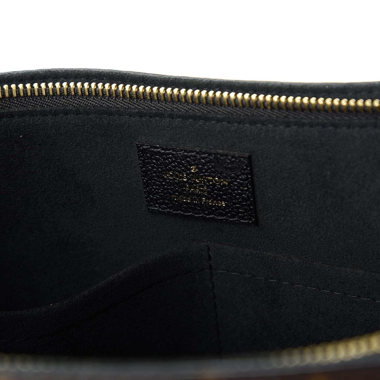 Louis Vuitton Monogram Surene MM Black 8 of 10