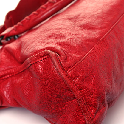 Balenciaga Agneau Classic Hardware City Rouge Coquelicot 11 of 15