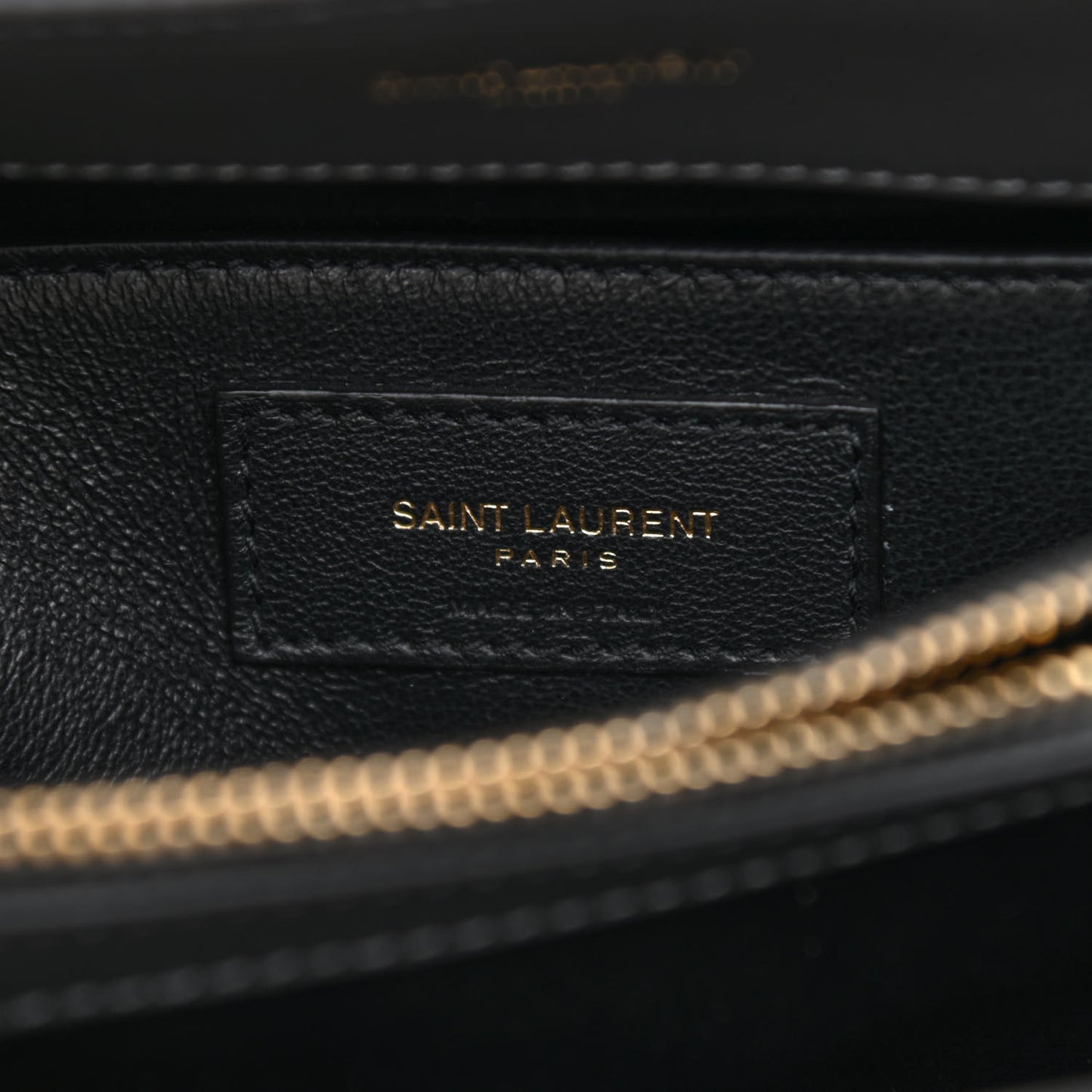 Calfskin Y Quilted Monogram Small Loulou Chain Satchel Storm