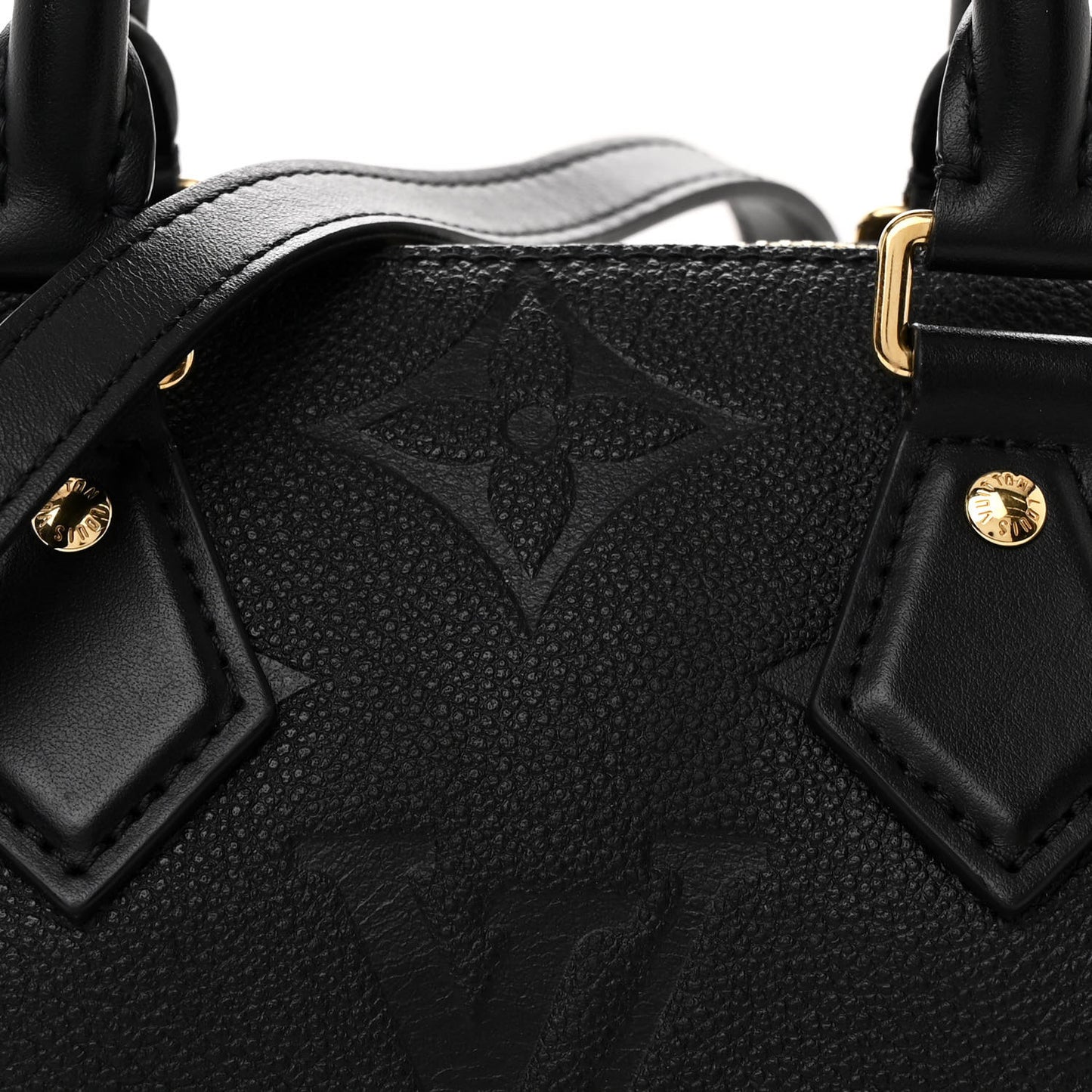 Empreinte Monogram Giant Speedy Bandouliere 20 Black
