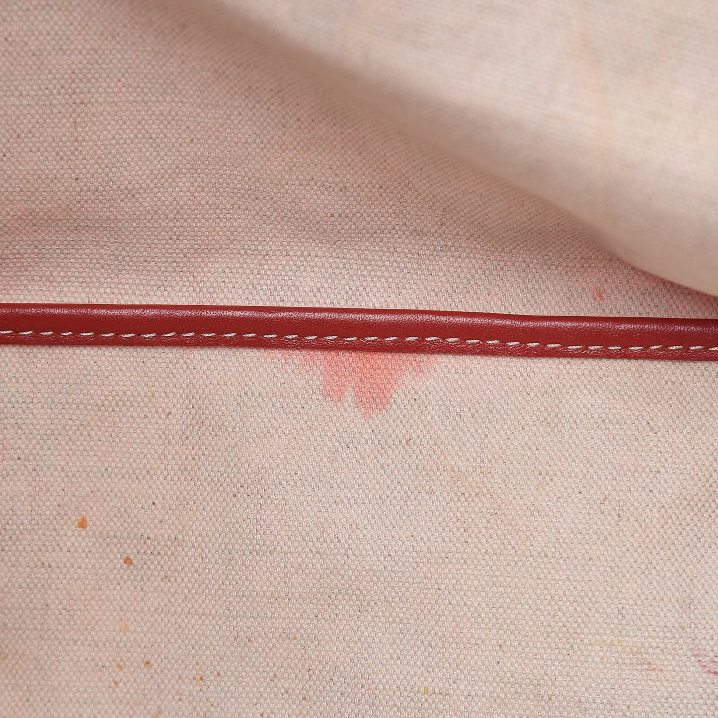 Goyardine Saint Louis PM Red