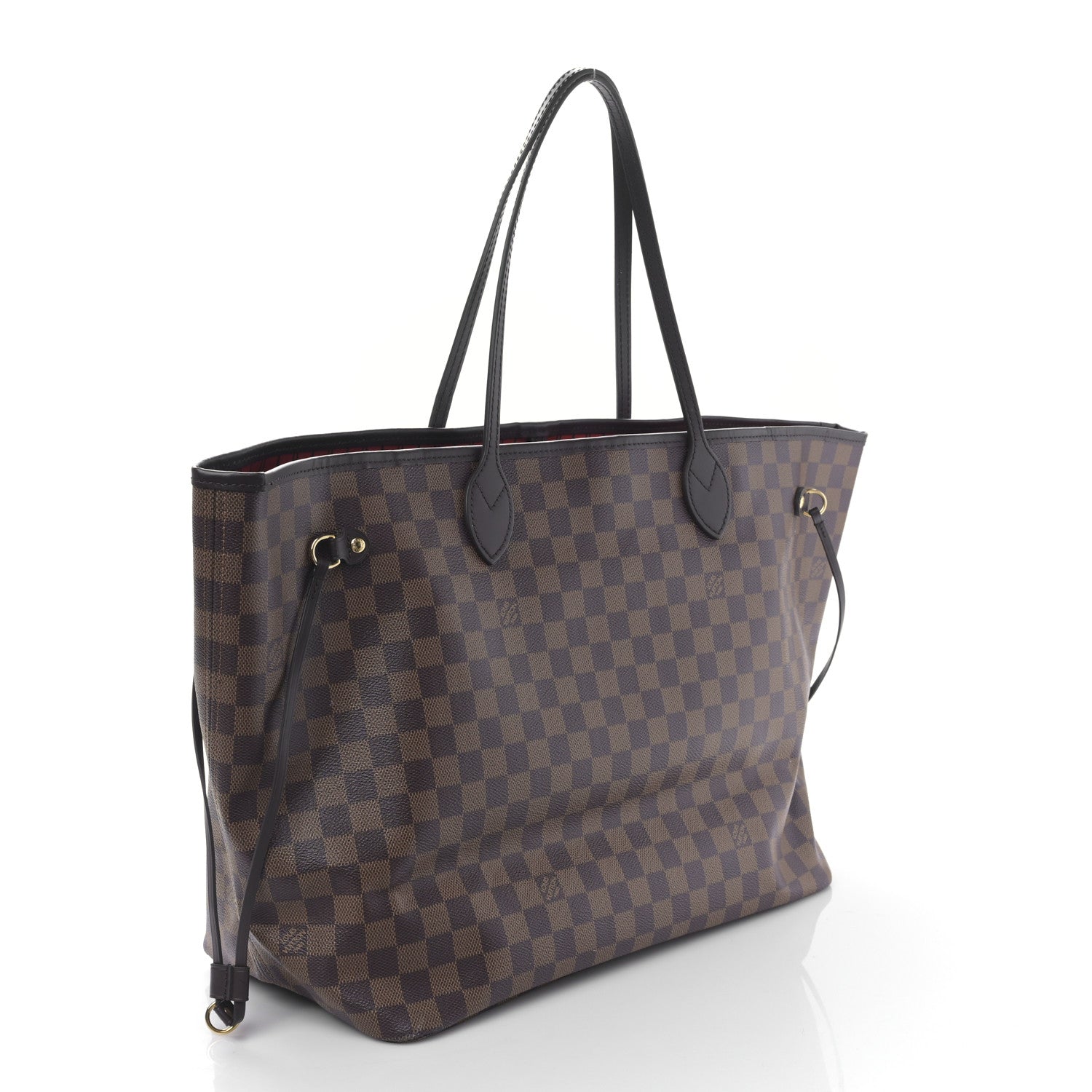 Louis Vuitton Damier Ebene Neo Neverfull GM 3 of 8