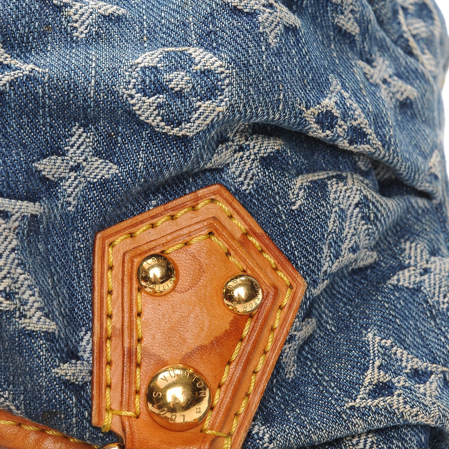 Denim Pleaty Blue