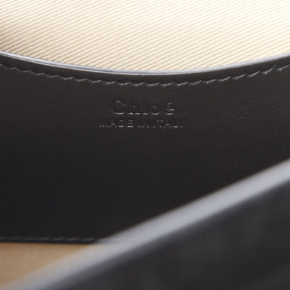 Chloe Grained Calfskin Large Tess Bag Black 7 of 18