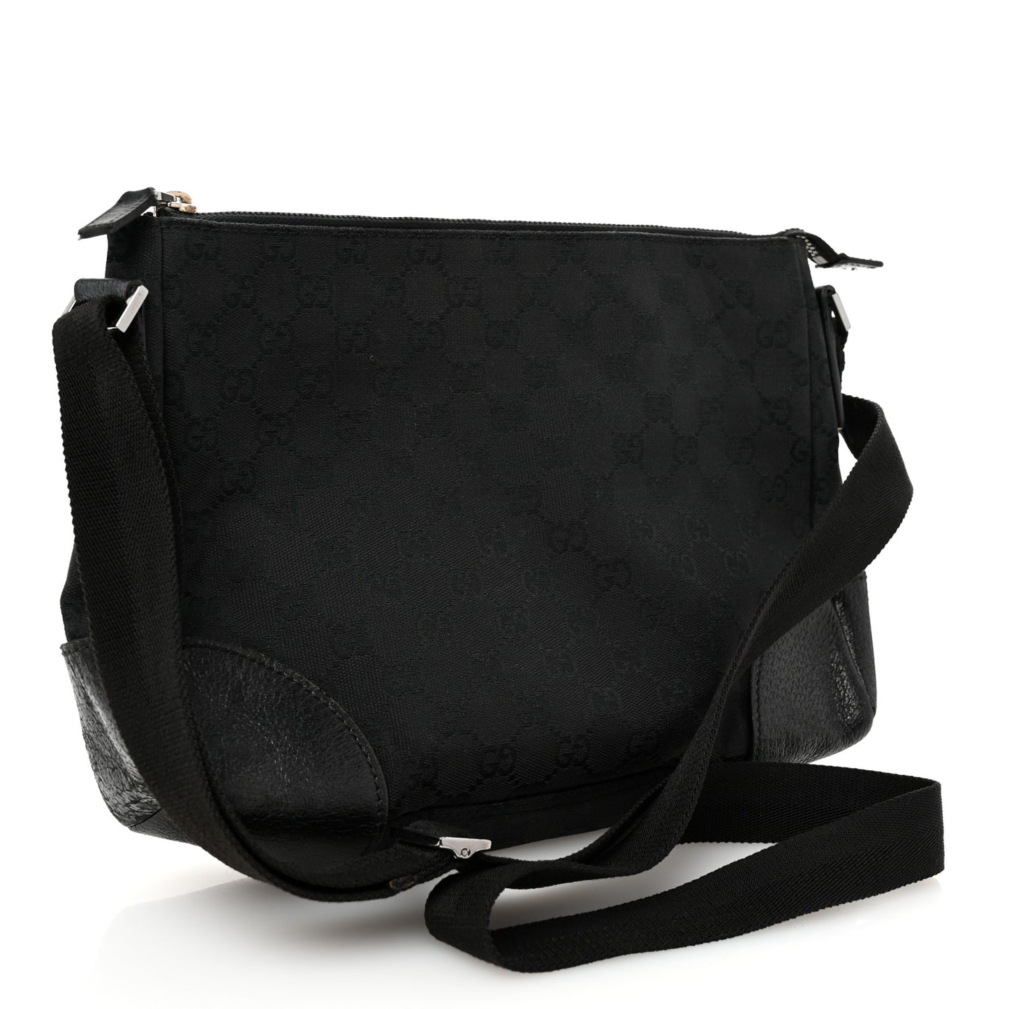 Monogram Joy Messenger Bag Black