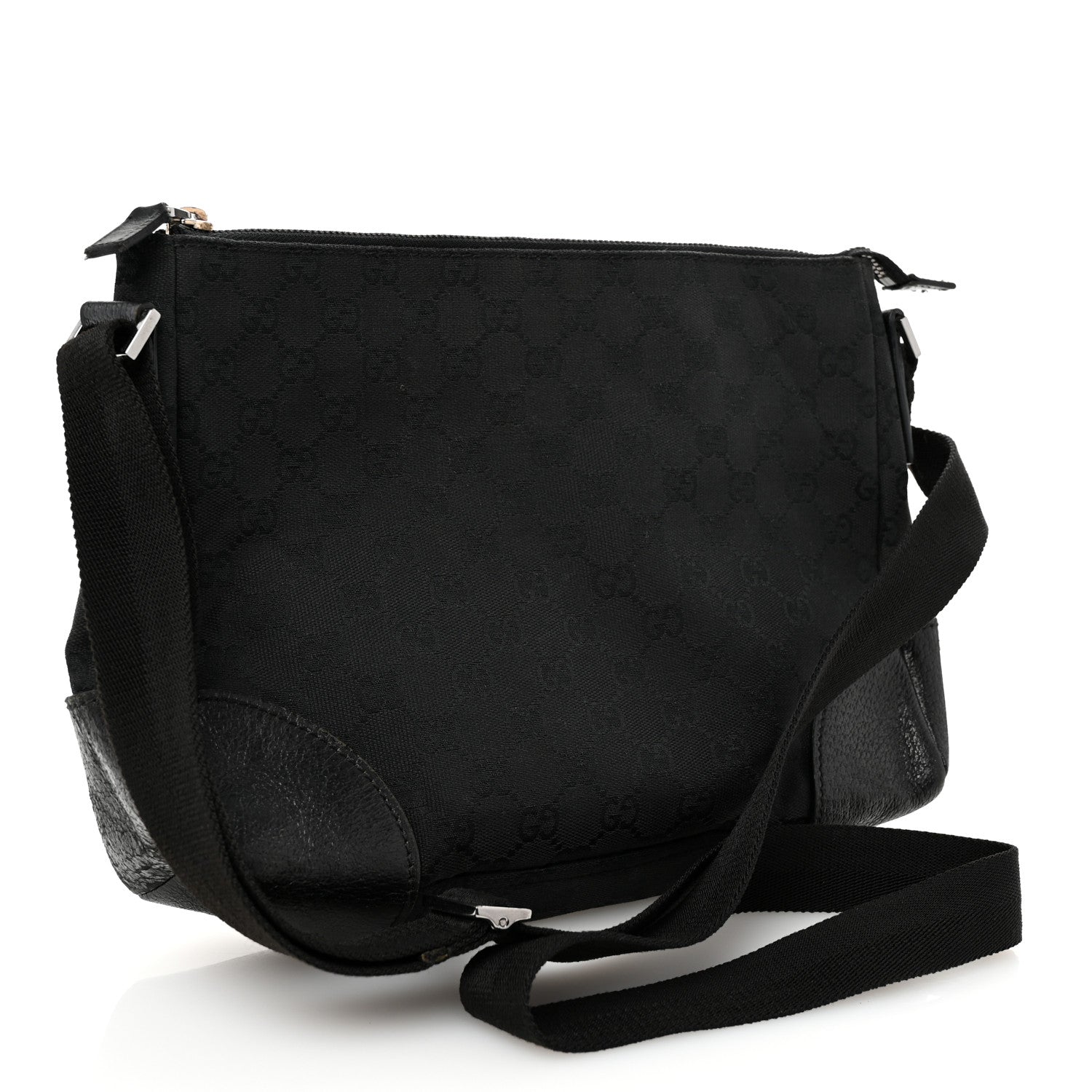 Gucci Monogram Joy Messenger Bag Black 3 of 11