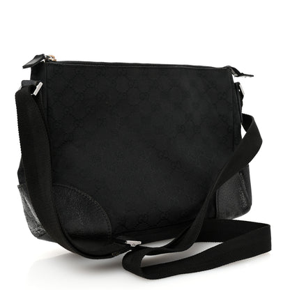 Gucci Monogram Joy Messenger Bag Black 3 of 11