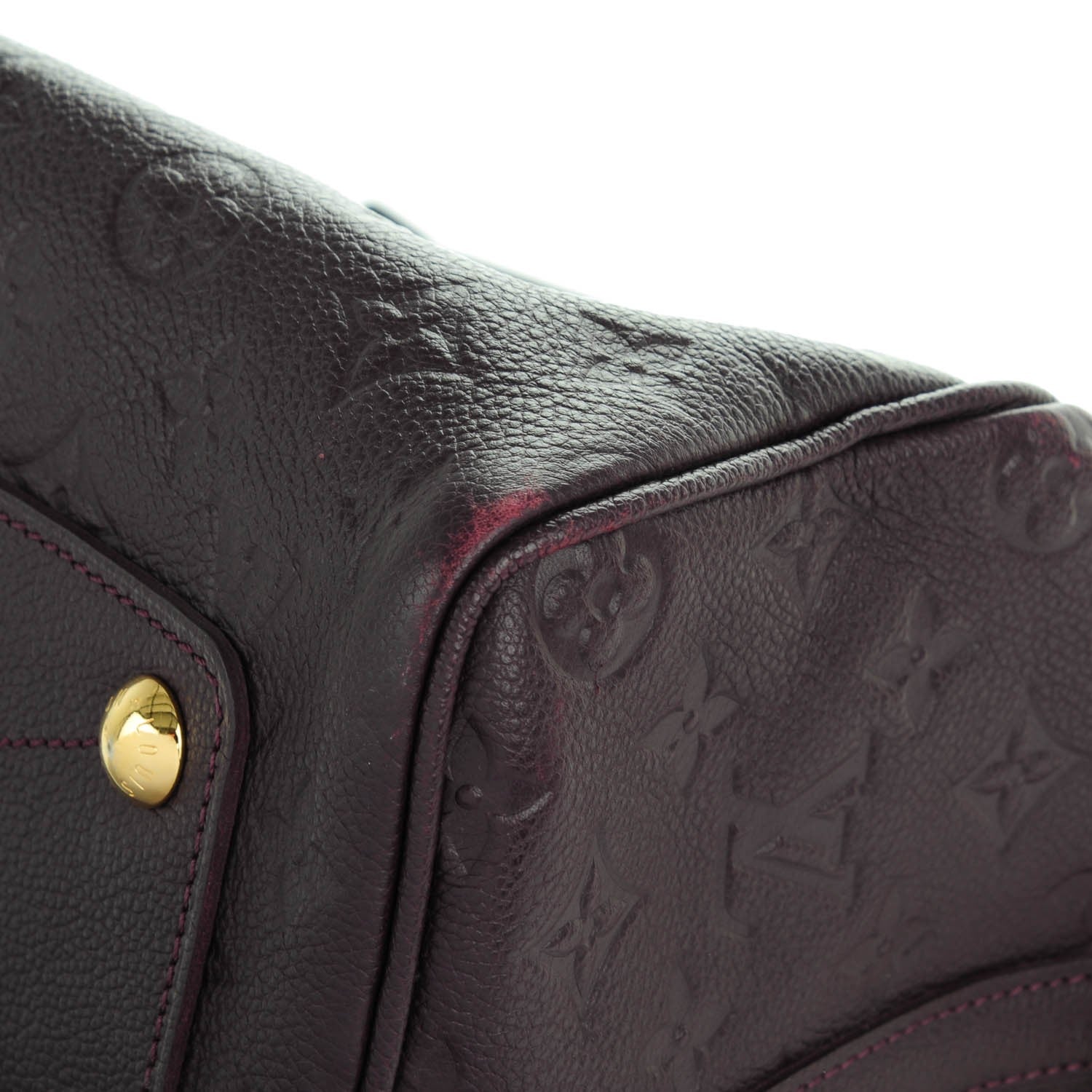 Louis Vuitton Empreinte Speedy Bandouliere 30 Aube 8 of 10