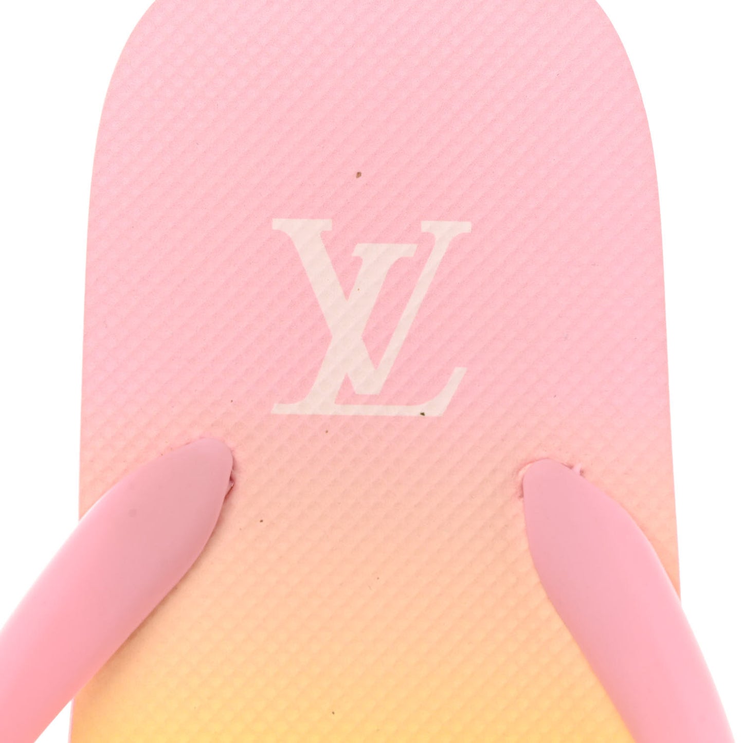 Rubber Arcade Flat Thong Sandals 40 Rose