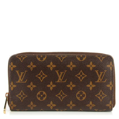 Louis Vuitton Monogram Zippy Organizer Wallet 1 of 10