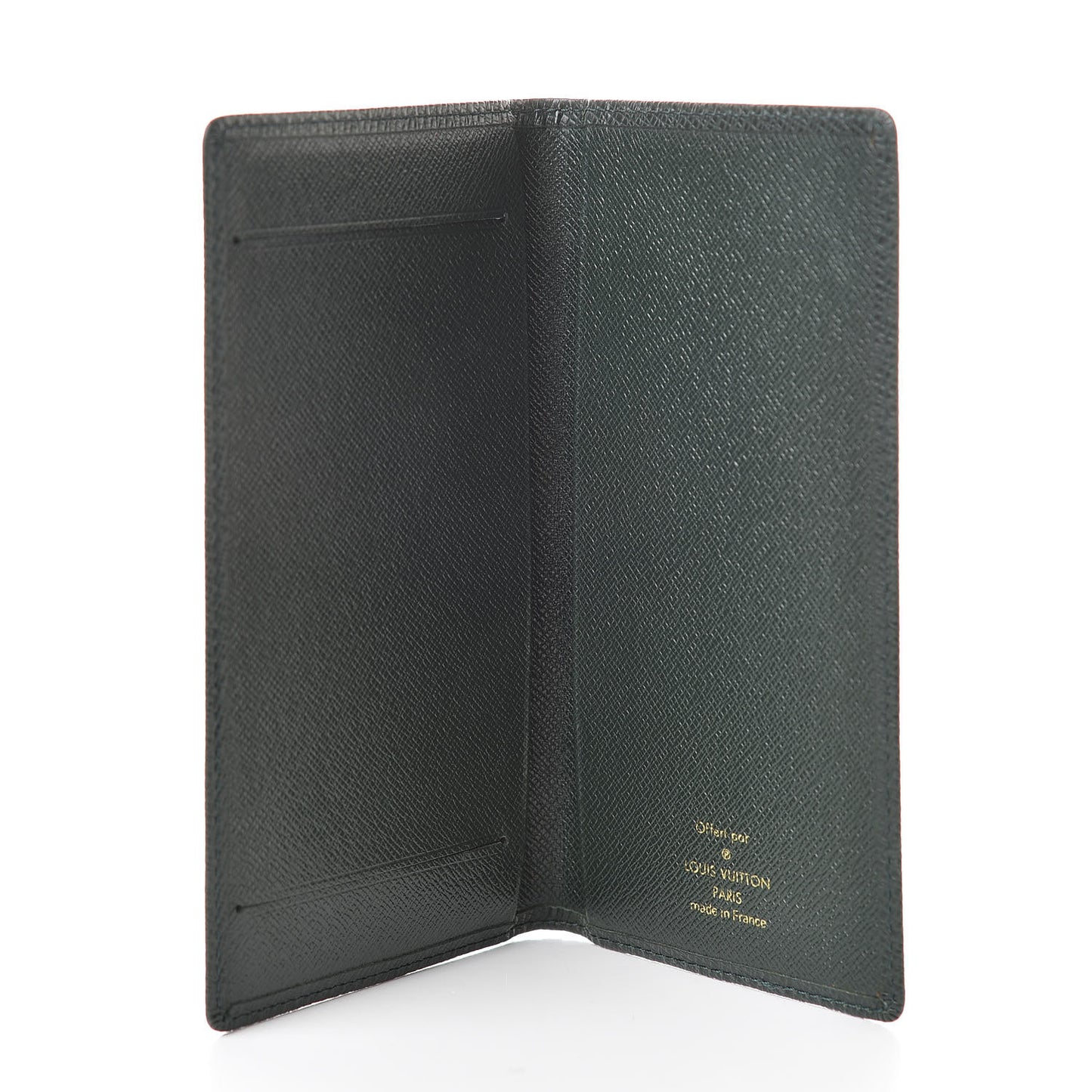 Taiga Checkbook Pocket Agenda Cover Epicea