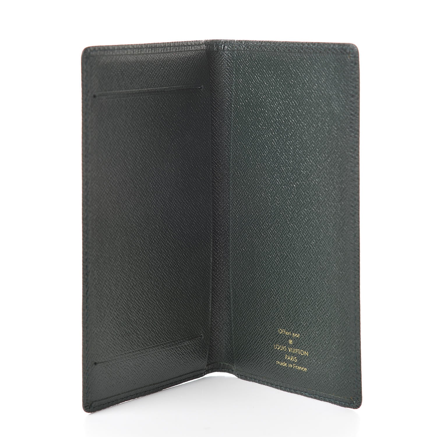 Louis Vuitton Taiga Checkbook Pocket Agenda Cover Epicea 5 of 7