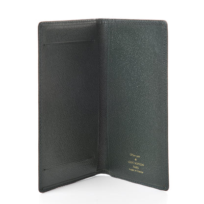Louis Vuitton Taiga Checkbook Pocket Agenda Cover Epicea 5 of 7