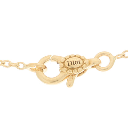 Christian Dior 18K Yellow Gold Platinum Diamond Black Onyx Mother of Pearl Rose Celeste Pendant Necklace 5 of 8