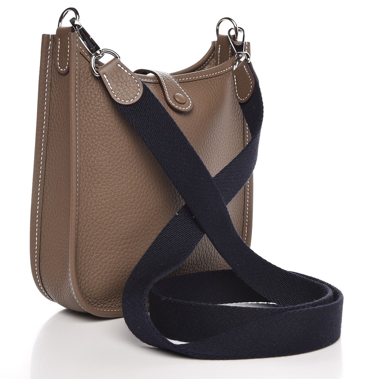 Taurillon Clemence Amazone Evelyne TPM Etoupe Bleu Indigo