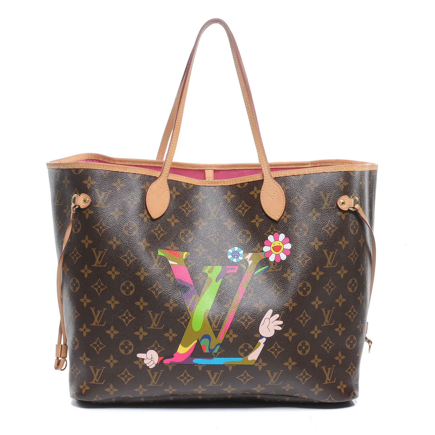 Monogram MOCA Neverfull MM