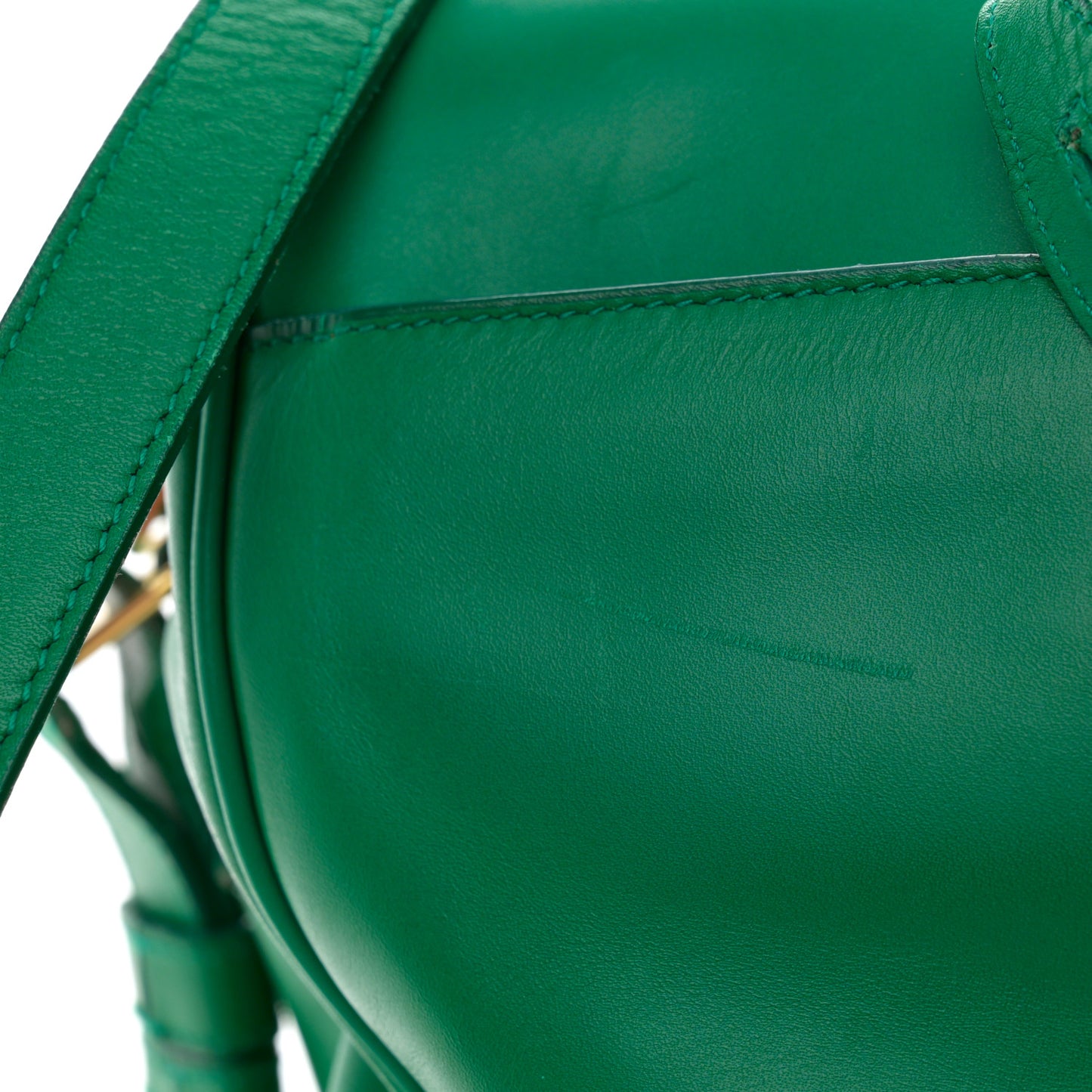Calfskin Classic Duffle 6 Green