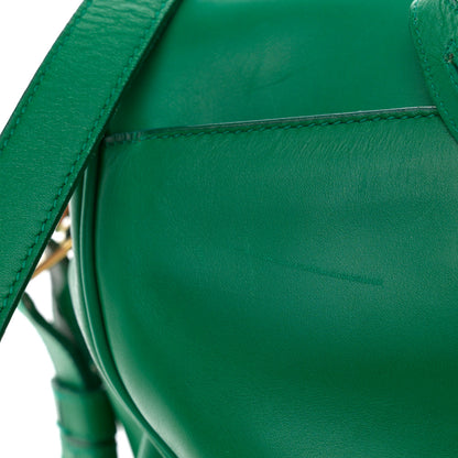 Saint Laurent Calfskin Classic Duffle 6 Green 15 of 18