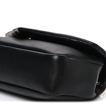 Saint Laurent Plunged Lambskin Calypso Black 10 of 10