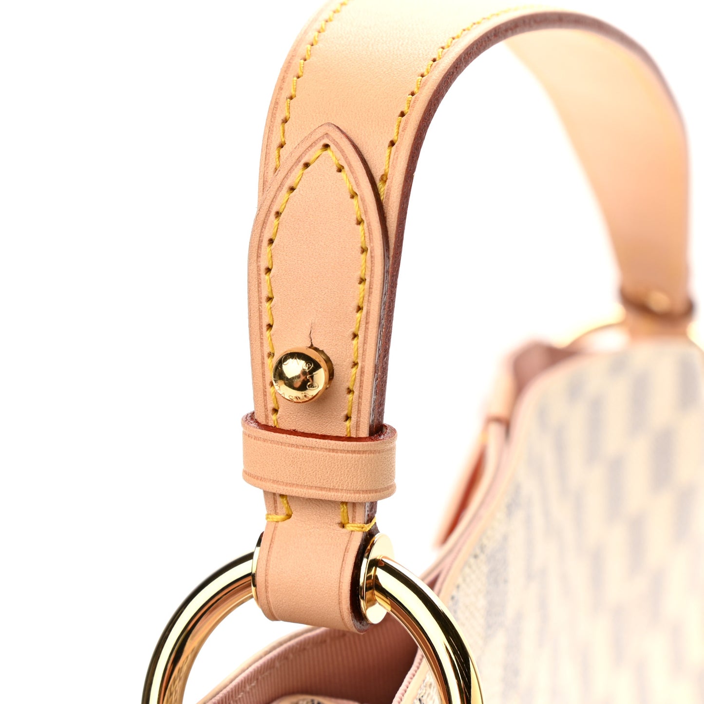 Damier Azur Graceful PM Rose Ballerine