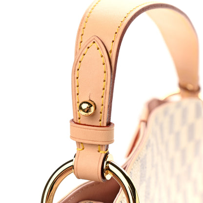 Louis Vuitton Damier Azur Graceful PM Rose Ballerine 11 of 12