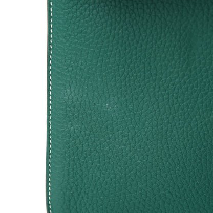 Hermes Taurillon Clemence Halzan 31 Malachite 15 of 18
