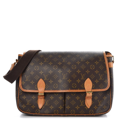 Louis Vuitton Monogram Sac Gibeciere GM 1 of 24