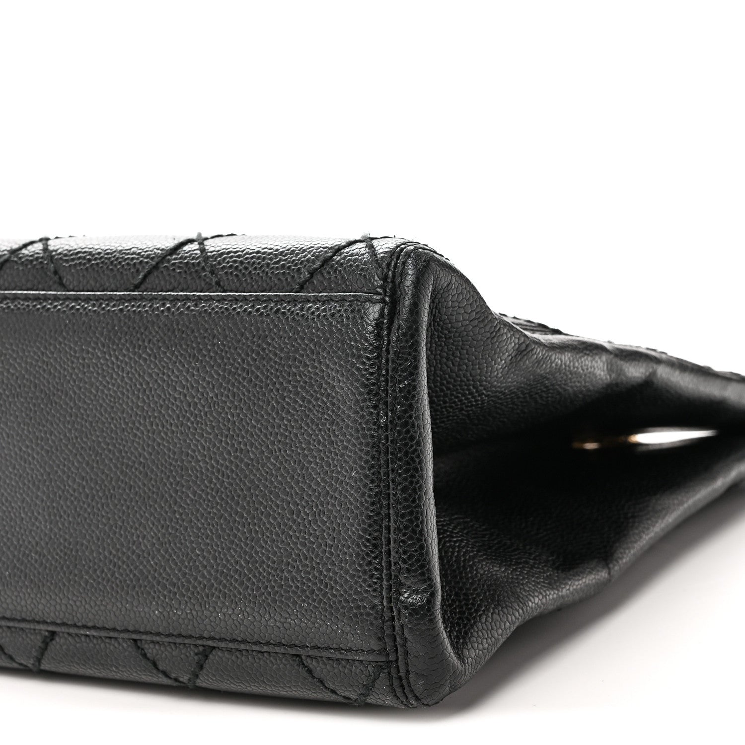 Chanel Caviar Quilted Shopping Tote Black 10 of 10
